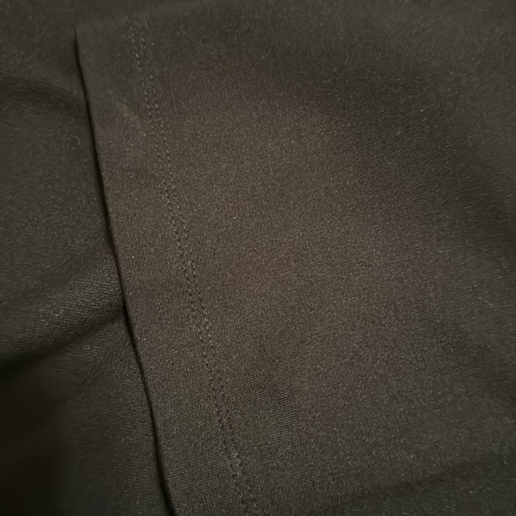 Bryan Walker tunic deep black asymmetrical - Picture 4 of 9